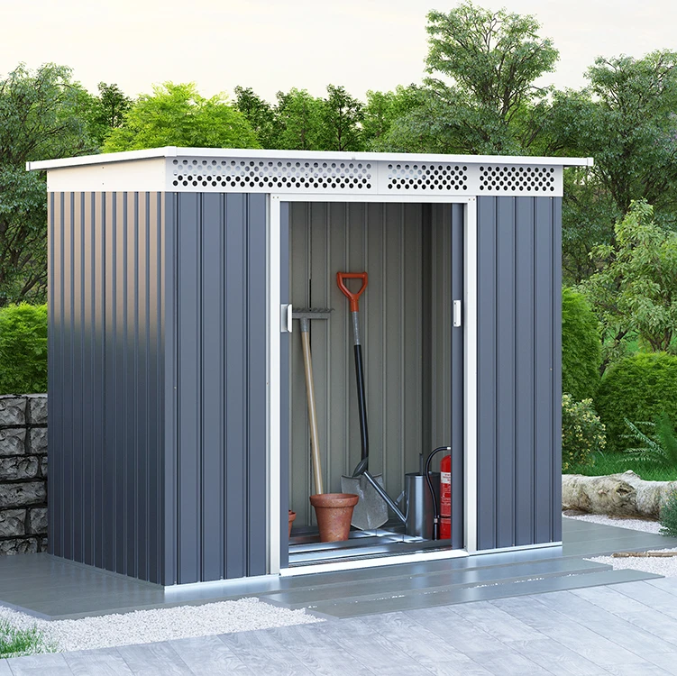 
Customized 7.0x4.6FT Assemble Garden Storage Shed for Kits 