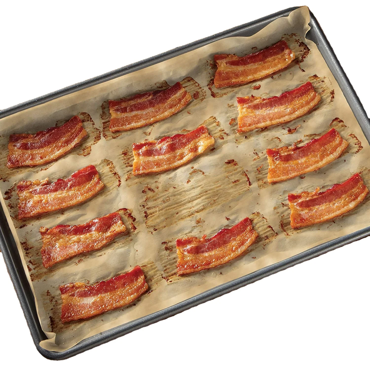 Wholesale air fryer parchment paper kitchen customized cake silicone baking paper sheets