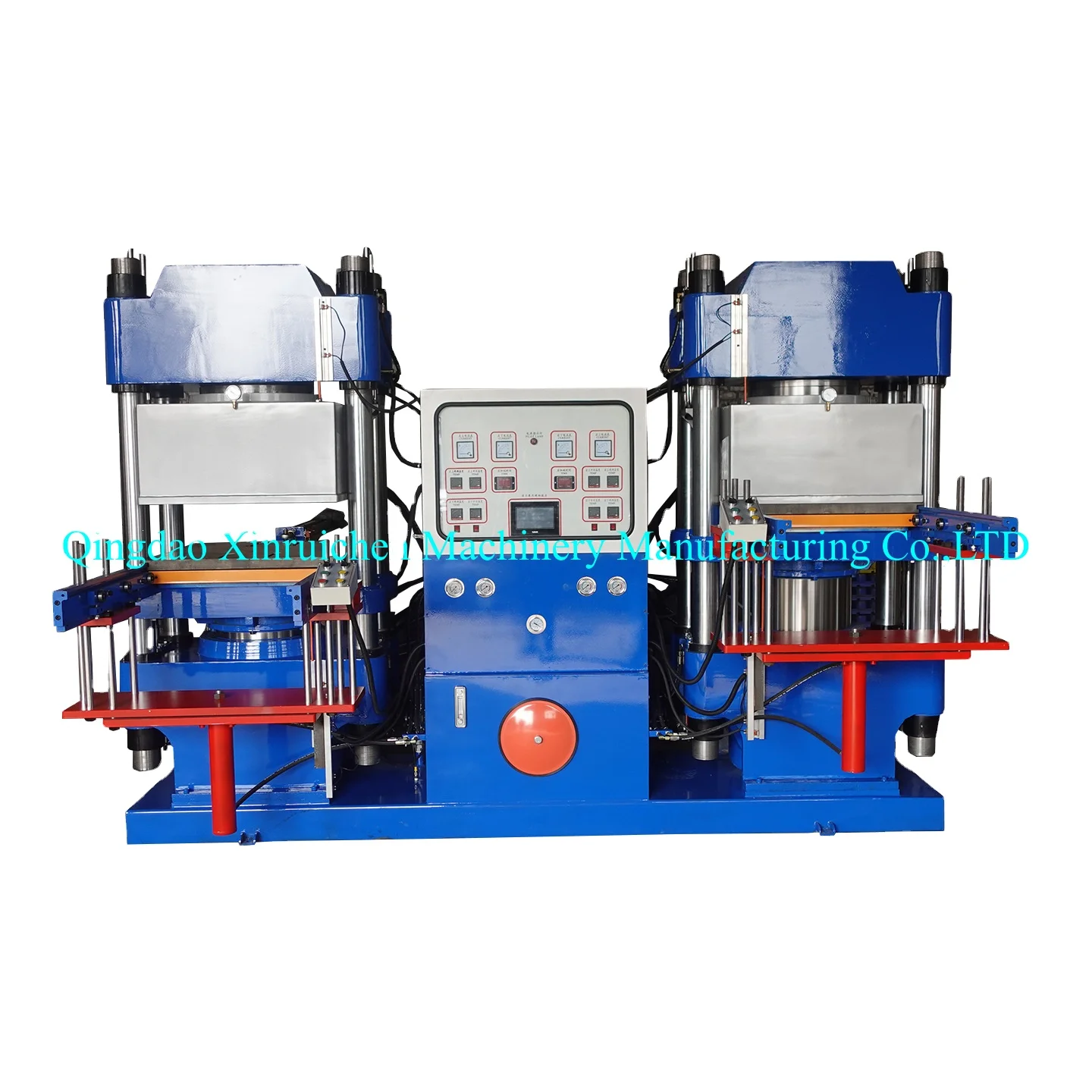 Fumed silica gel product production equipment vulcanization machine forming machine