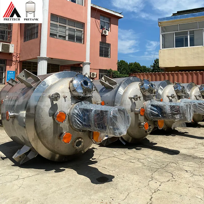 Hot Selling Customization 5000L Capacity Chemical Reactor For Mixing HCH-810PS Resin