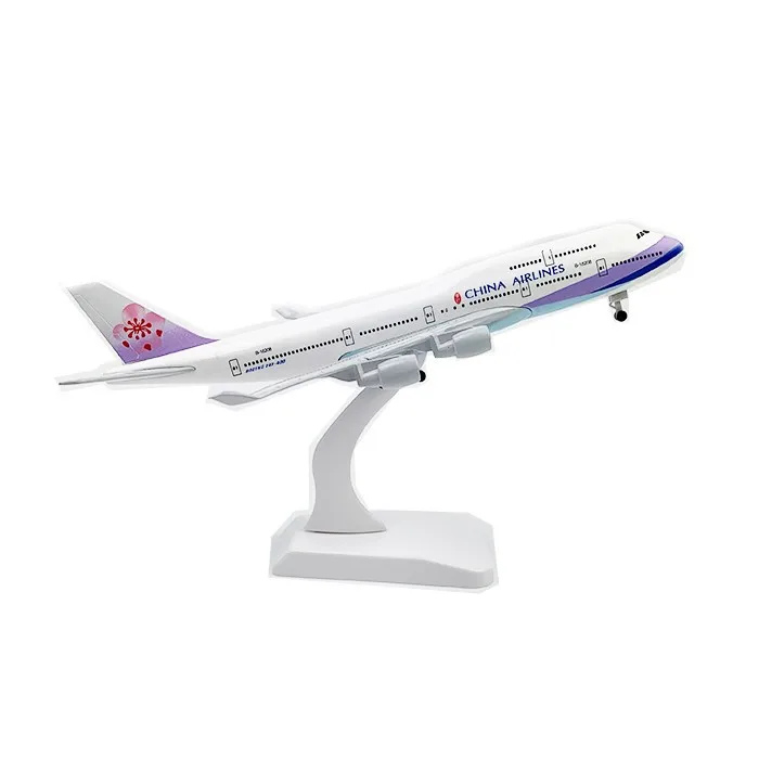 Оптовая продажа от фабрики 20 см Модель самолетов Being B747 игрушки детские подарки