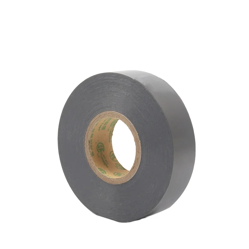 Electrical insulation tape cotran black flame retardant PVC waterproof and high temperature resistant electrical tape 10m