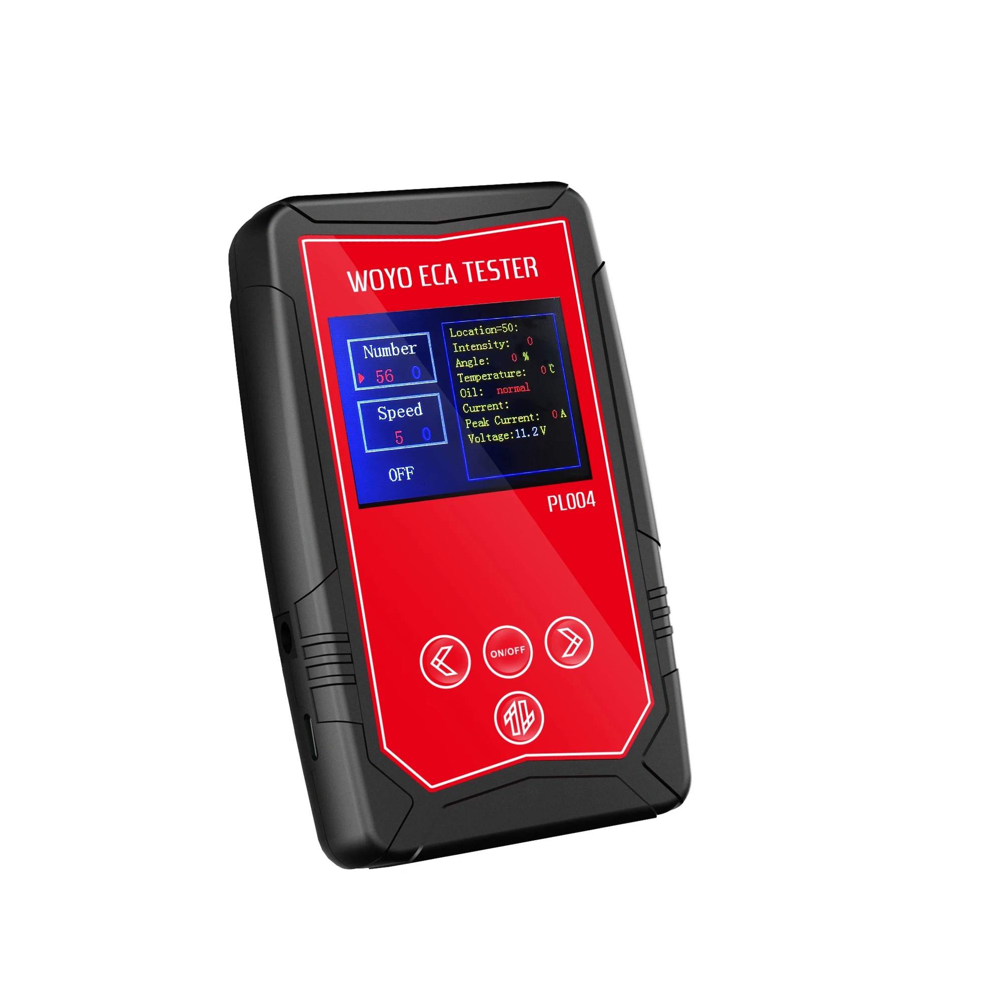 WOYO PL004 for Scania ECA Tester Electric Clutch Actuator Tester Tool Module Test Bench Repair Manual Offline Testing Tool