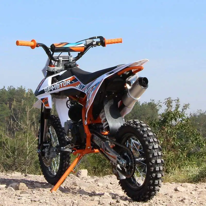 125cc 4 stroke dirt bike small size 150cc off-road motorcycles for adults