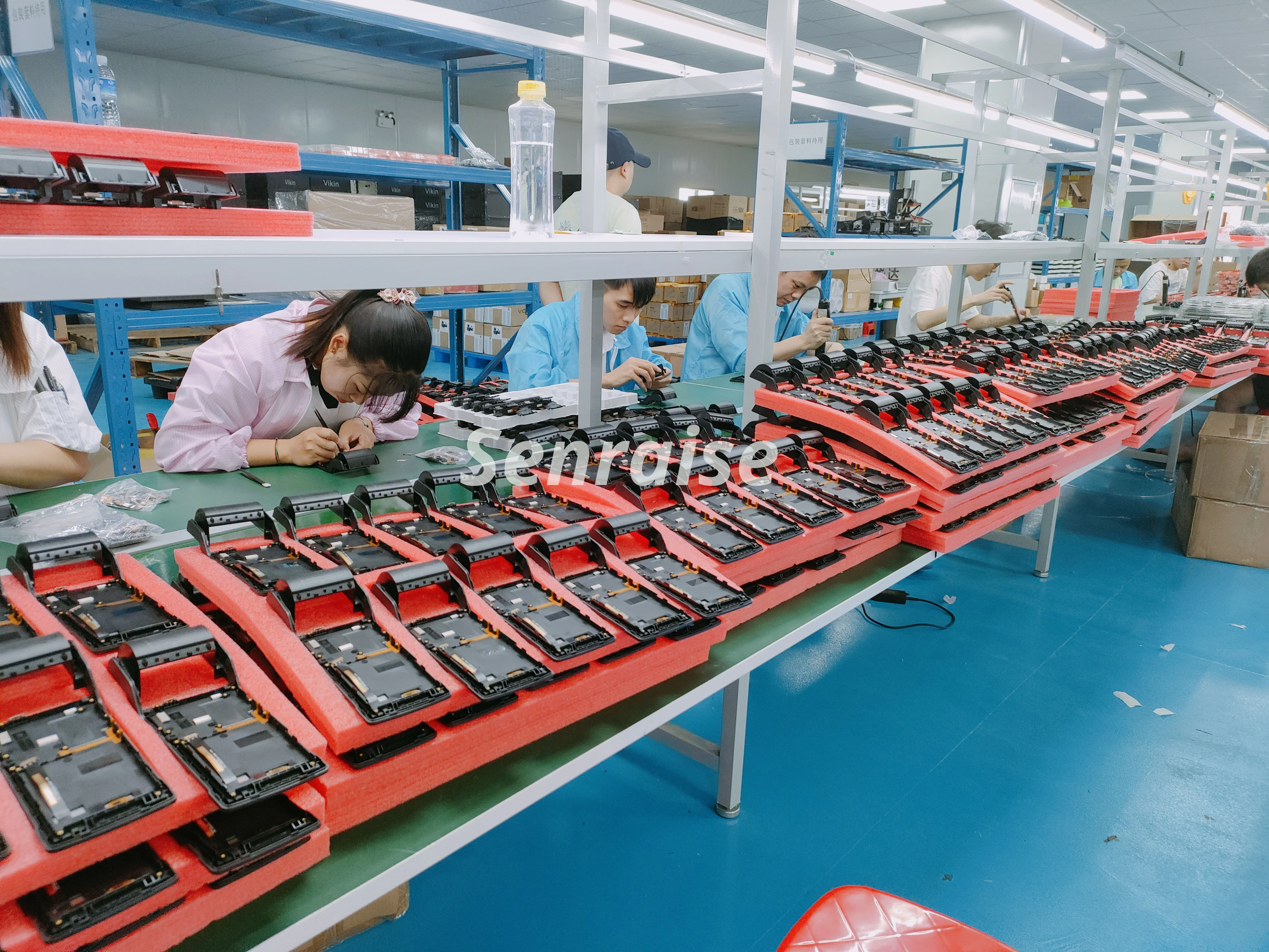 H10S 8-core Multifunctional Mini Mobile Pos Barcode Scanner Handheld Android Pda Built-in Paper Thermal Printer With Printer Pos