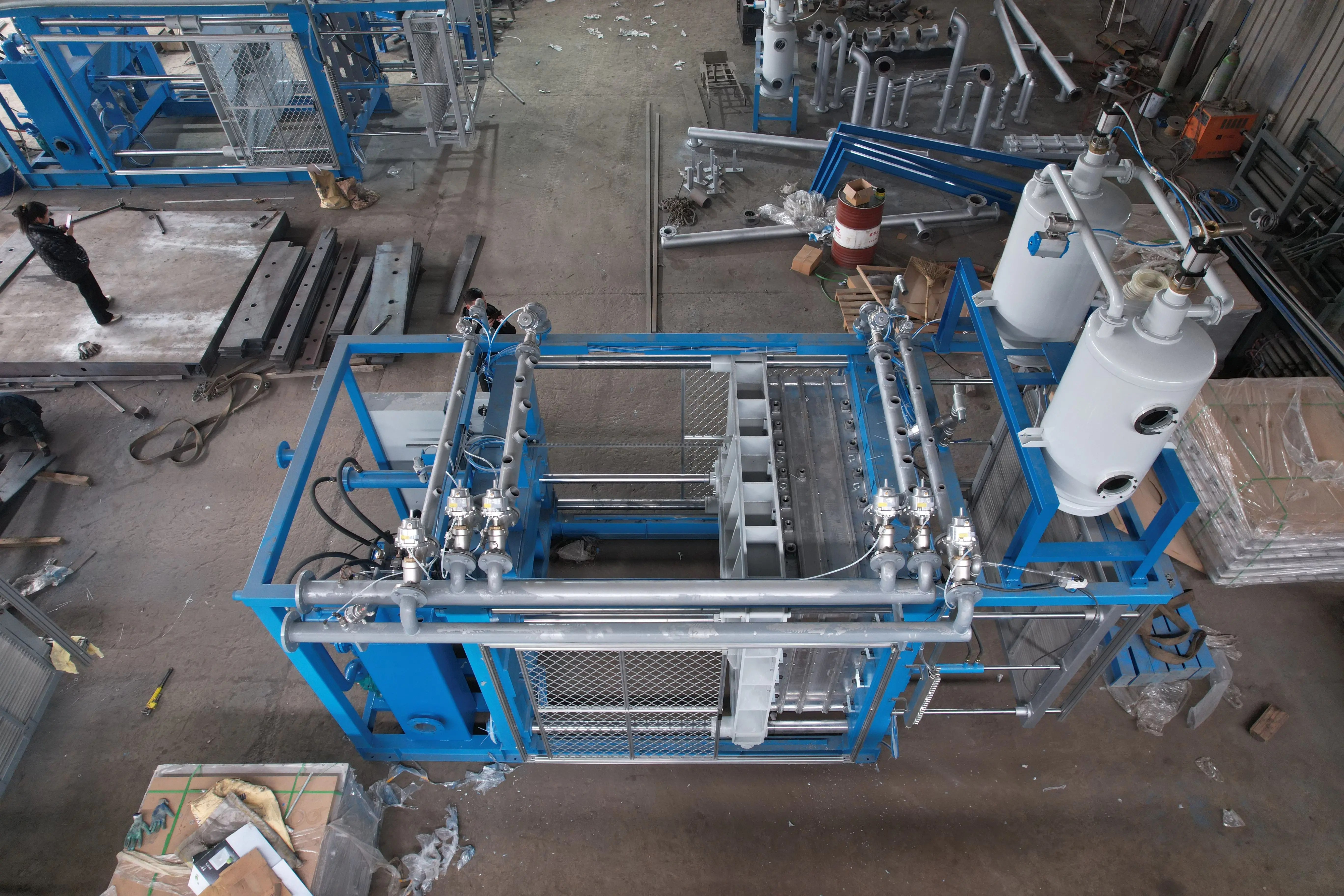 High Quality EPS polystyrene shape Moulding Machine plant with CE