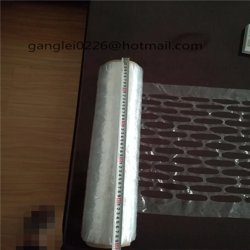 air flow ventilated pallet wrap film for Dairy products