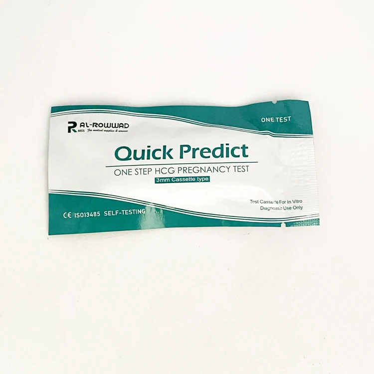 Oem Wholesale Cheap Ce Pregnancy Test Accuracy Of Urine Tests One Step Hcg Kits Manufacturer Earliest Baby Check