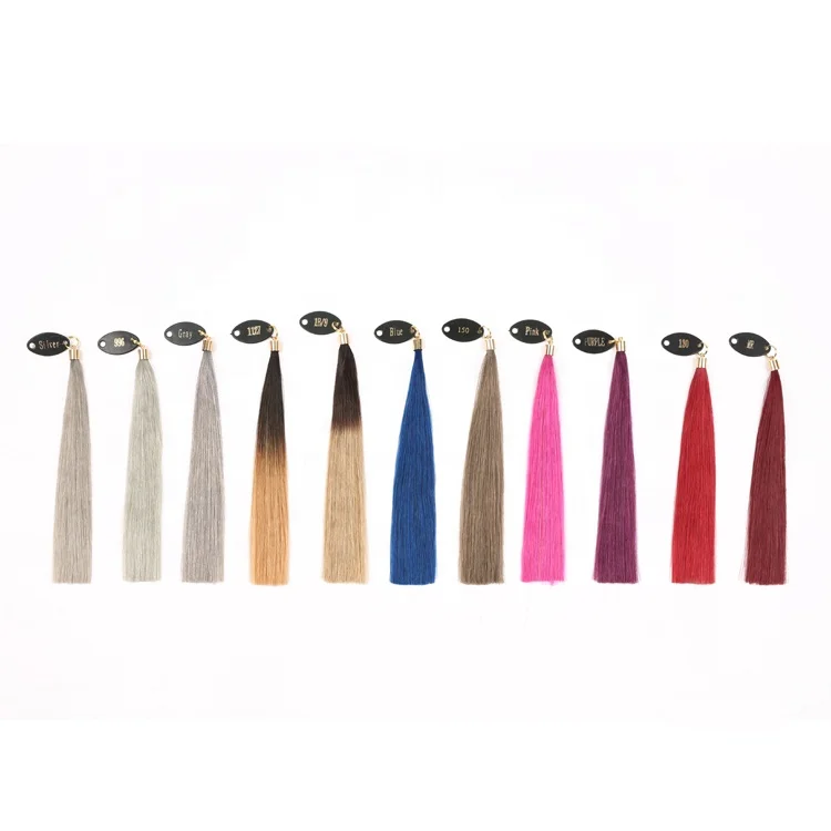 Longxin Hair Supply:human hair extension color ring