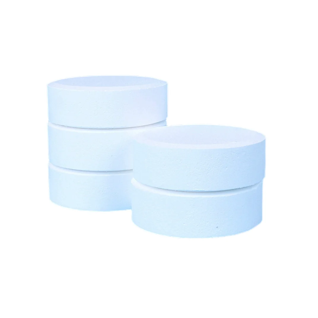 B0620 Swimming pool chlorine 3 inch tablets 90% bulk pool chlorine price