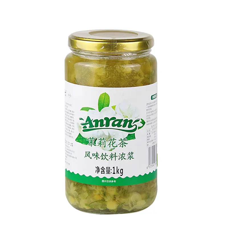 Hot selling fruit tea ingredients Wholesale jasmine tea sauce