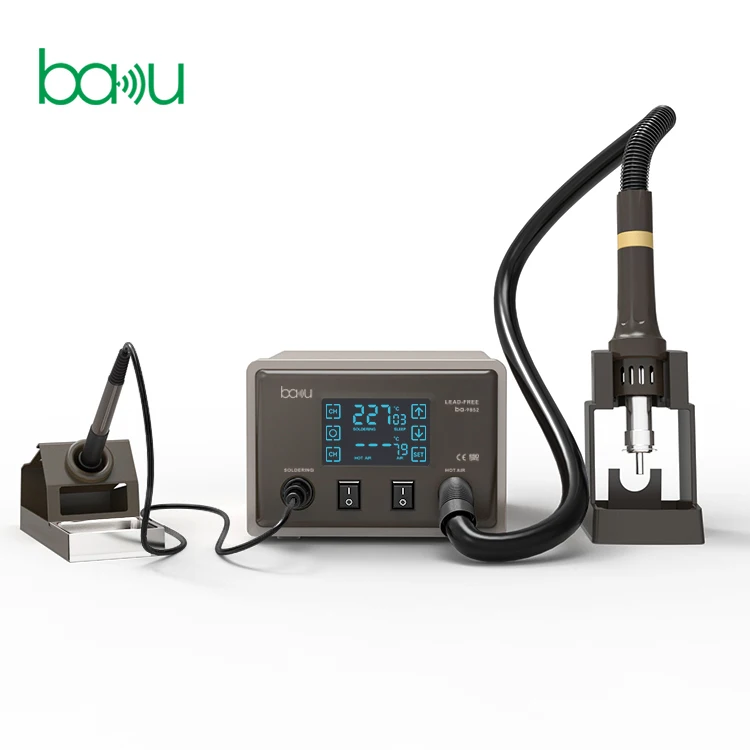 Lead free bga rework station repair BAKU ba-9852 heating fast long life use other welding equipment soldering stations