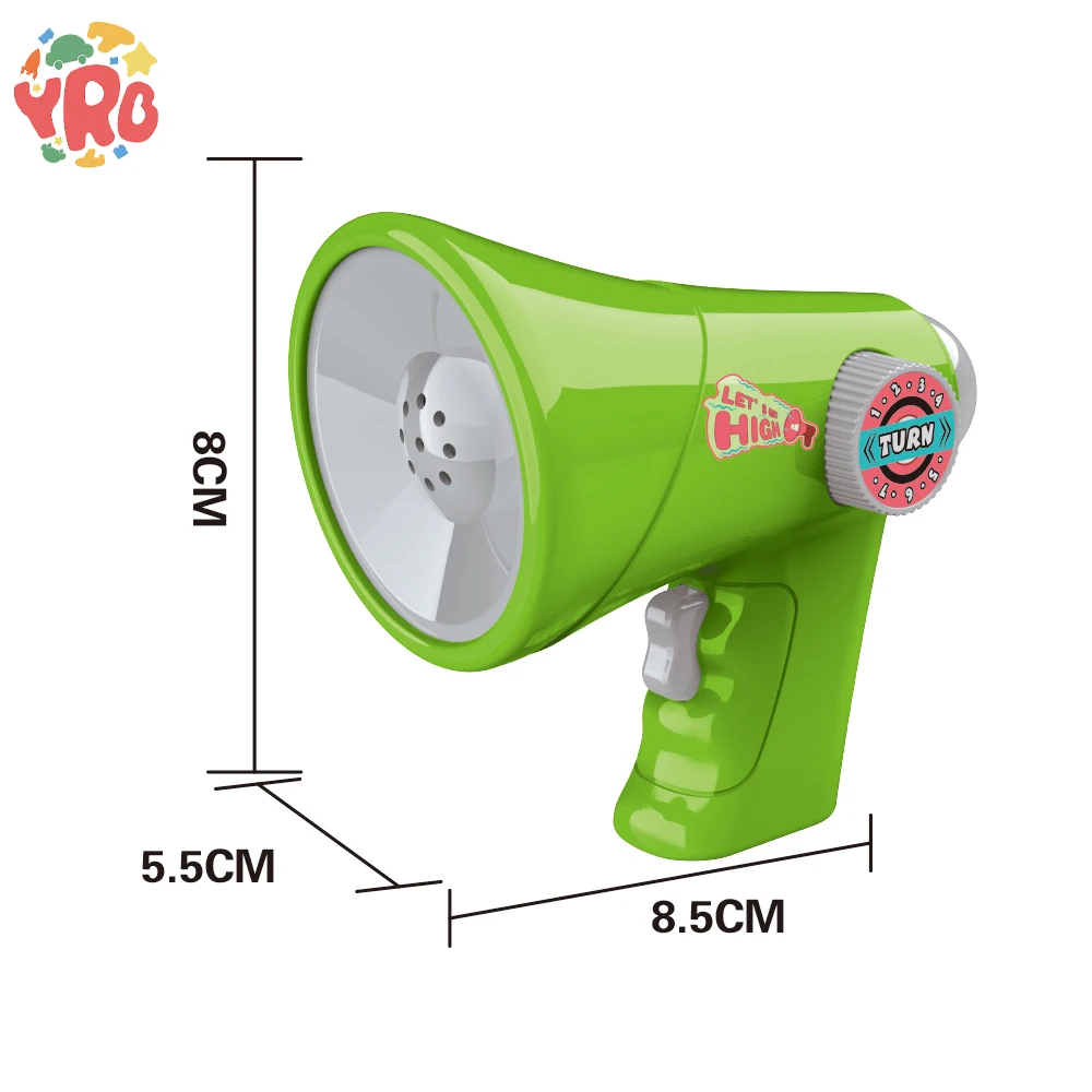 Hot Selling Electric Smart Speaker Microphone Voice Changer Toy