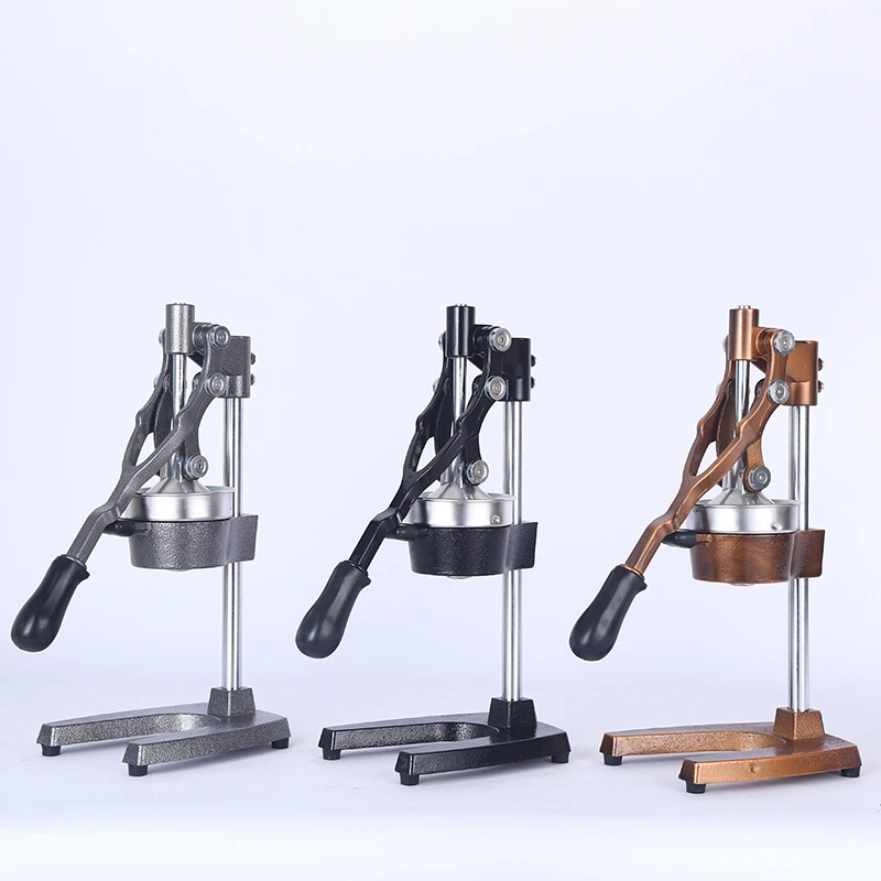 2023 Коммерческая Цитрусовая соковыжималка чугунная ручная соковыжималка Апельсиновая соковыжималка