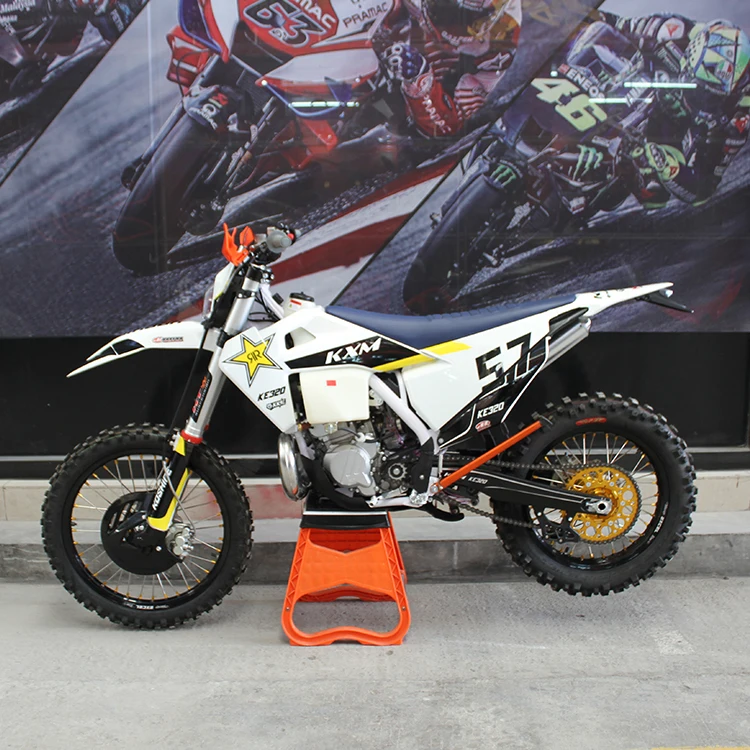 Hot selling CDI ignition 2 stroke water cooled engine enduro motorcycles 300cc dirt bike