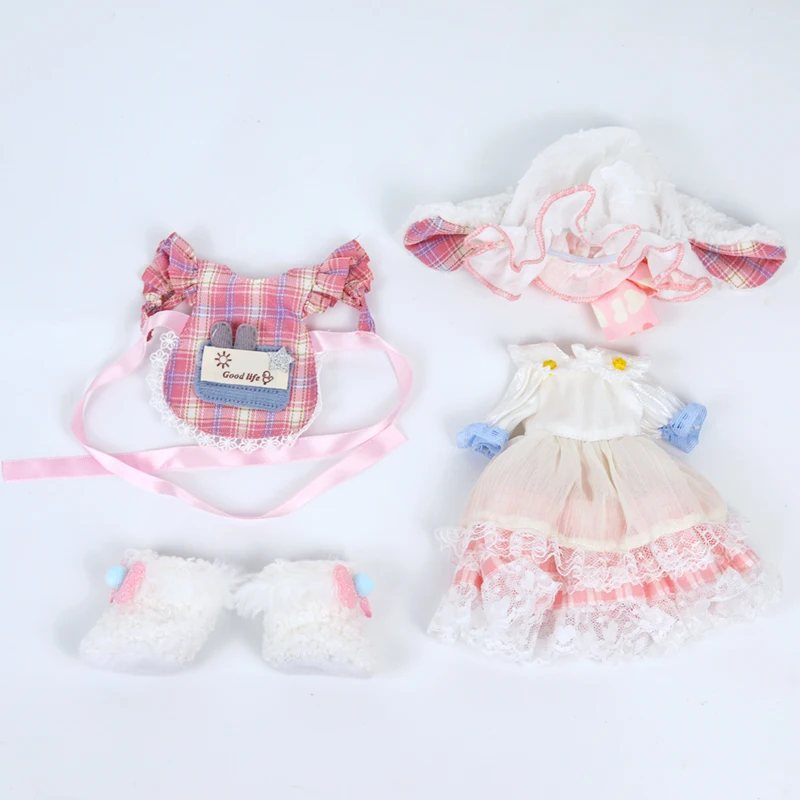 Стильная 1/6 Одежда для кукол BJD индивидуальная 12 дюймов комплект модного платья ручной работы