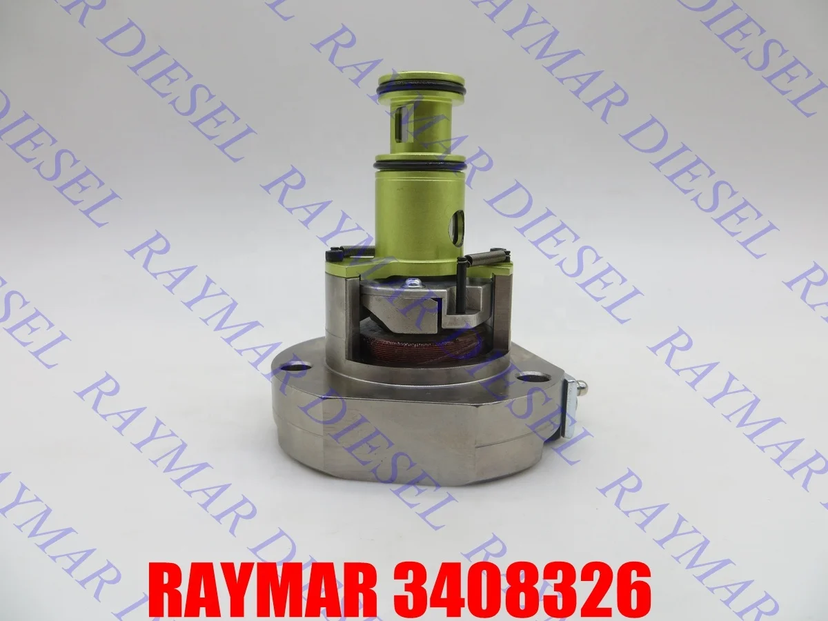 GENUINE AND BRAND NEW DIESEL FUEL PUMP ACTUATOR 3408326 FOR CUMMINS K19, K38 ENGINE