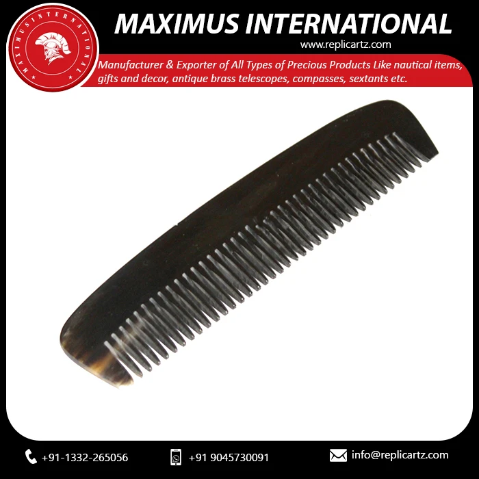 Traveling Folding Bone Comb Hair Care Tool and Detangling Comb Convenient for Travel and Diaper Bags Fun Gift