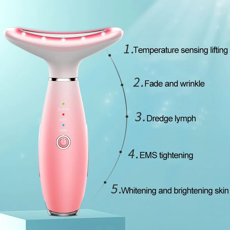 Mini Portable Beauty And Skin Care Electric Scraping Tool For Skin Lifting And Wrinkle Removal Beauty Salon Equipment