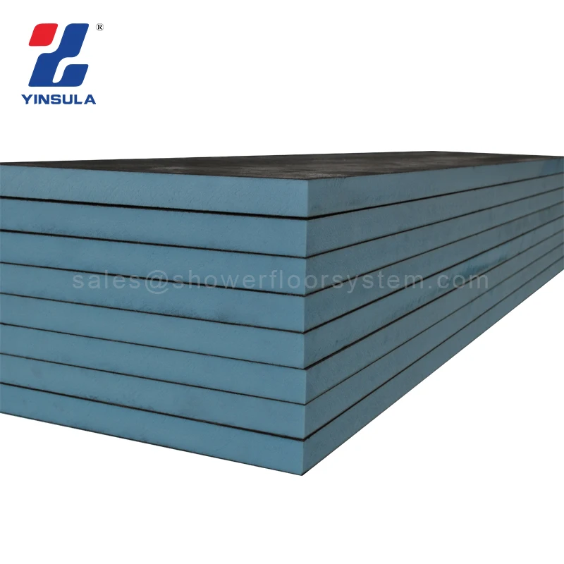 Tile backer board waterproof construction board