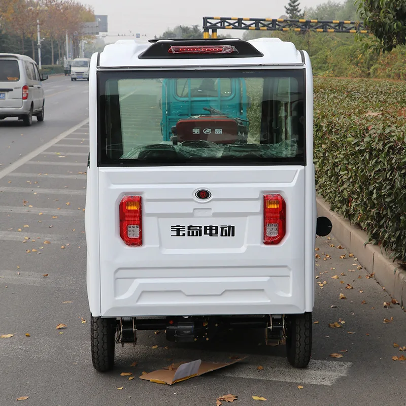 cheap electric power  three wheel passenger tricycle