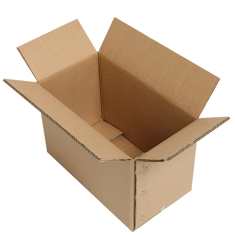 Folding Packaging brown Corrugated shipping Box for electronic product ,plastic product