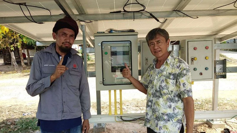 5 л.с. 1 кВт 2 4 7 система откачки от сети солнечной энергии PV Инвертор VFD для управления насосом