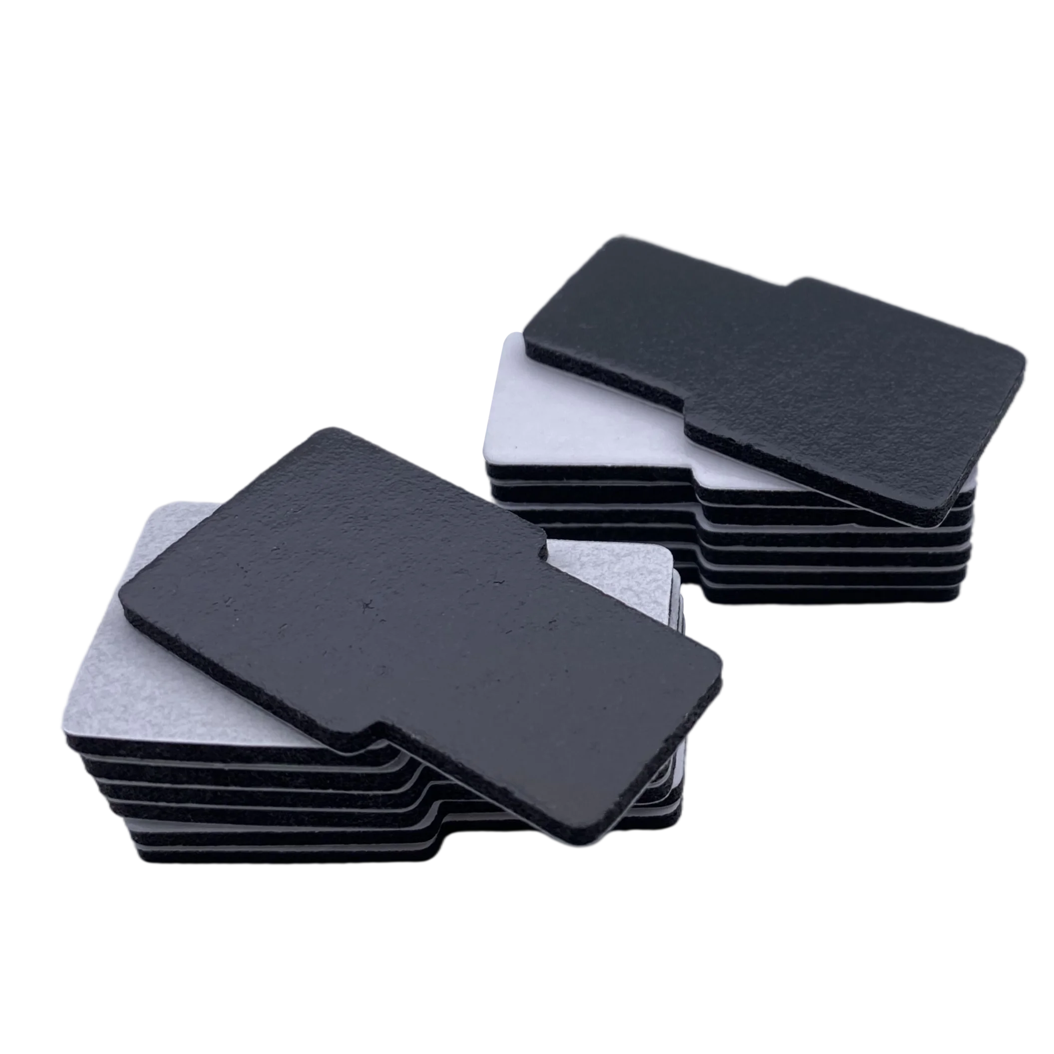 No Harm To Contact Surface Black Non Slip Tape Precut Industrial 3Mm Double Sided Foam Tape