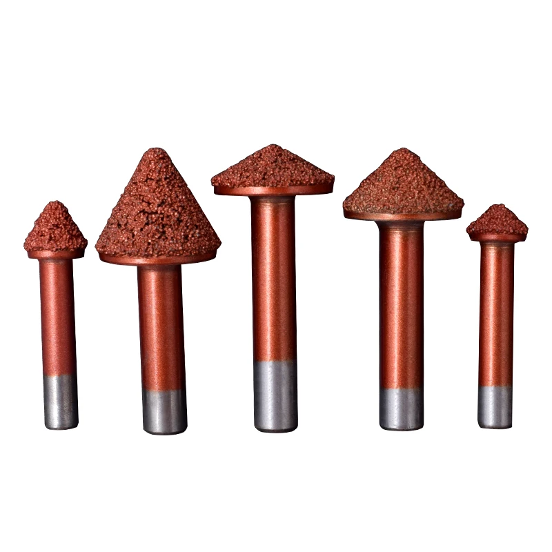 polishing engraving router bits engraving tools diamond marble stone carving tool engraving bit