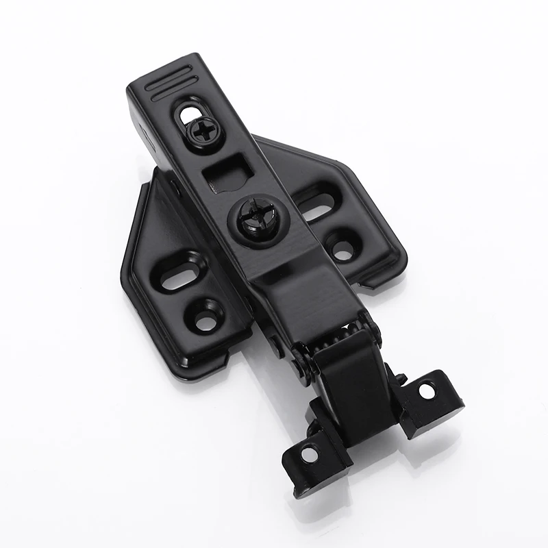 High Quality Round Head Invisible Door Hinges Hydraulic  Aluminum Frame Cabinet Door Hinge For Aluminum Frame Door