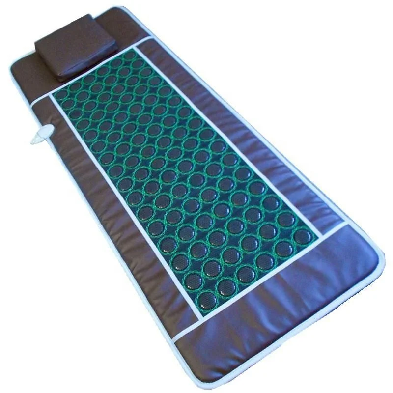 Far Infrared Jade Therapy Heating Mattress Jade Massage Mat for Sleeping