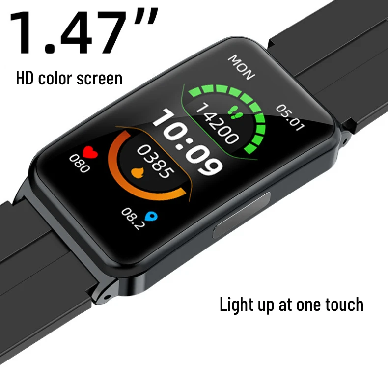 EP01 Noninvasive Blood Glucose Bracelet Sports Smart Watch