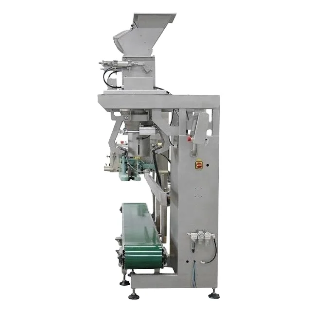 Packing machines for 25/50 kg bags caustic soda flakes