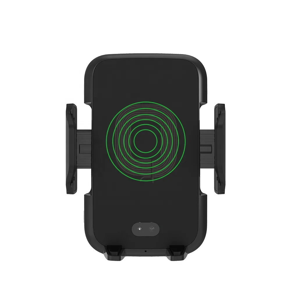 
 Заводская цена, Автоматический Инфракрасный датчик, Быстрое беспроводное автомобильное зарядное устройство, крепление для безопасного вождения и совместимость со всеми телефонами с поддержкой Qi  