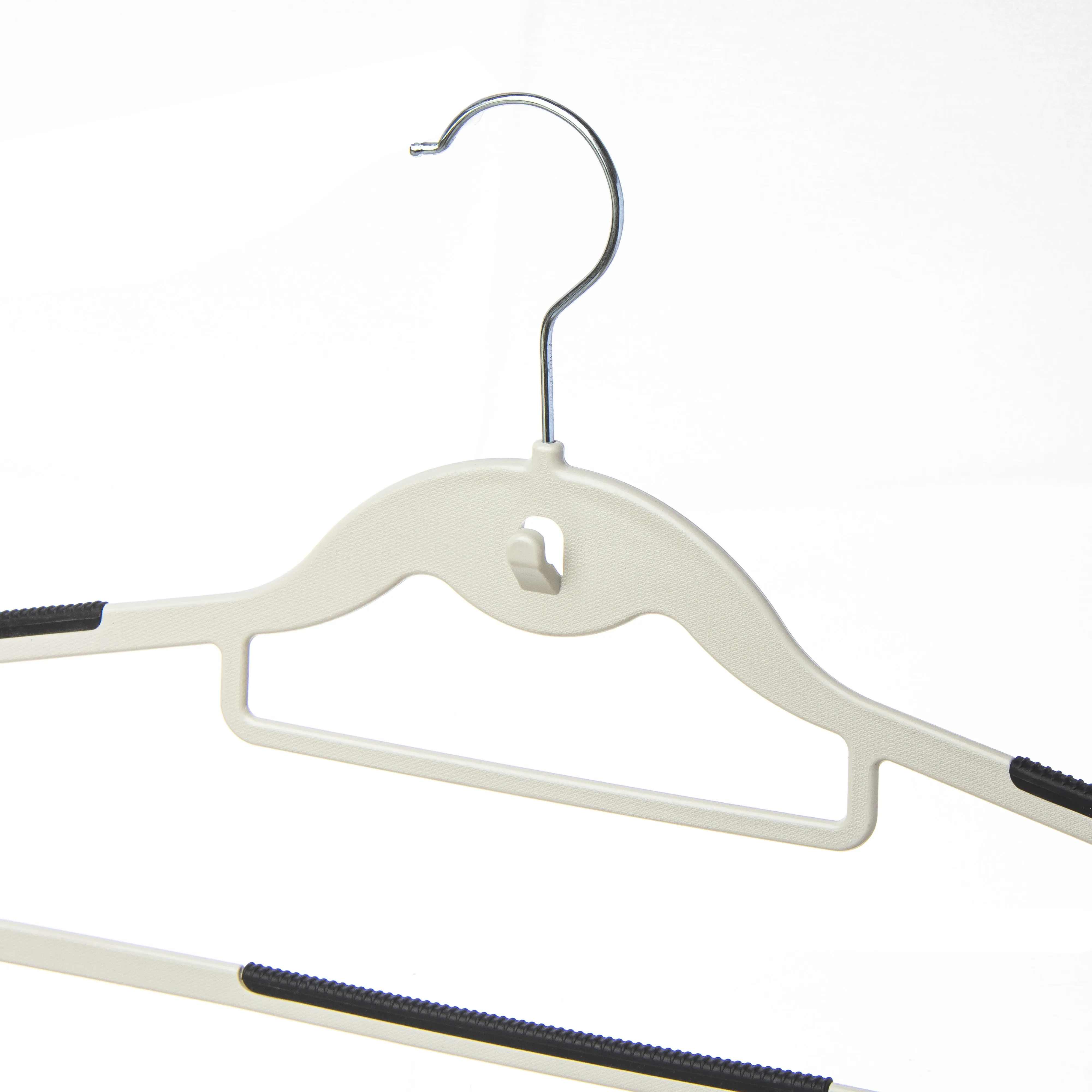 45cm Personalised Makapal Plastic Hangers Flexible and Wholesale Manufacturer for Shirt Storage