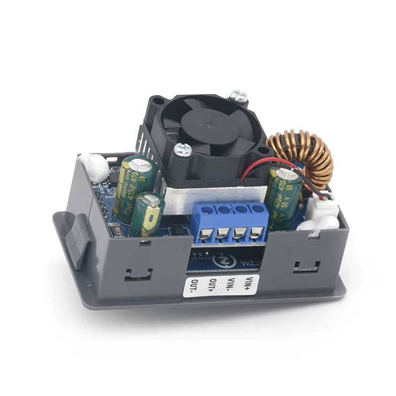 WZ3605E DC DC Buck Boost Converter CC CV 36V 5A Power Module Adjustable Regulated laboratory power supply Voltmeter ammeter