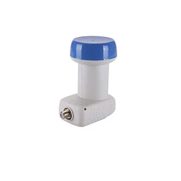 Ku-Band Dual Polarity Circular Single LNBF universal ku band single