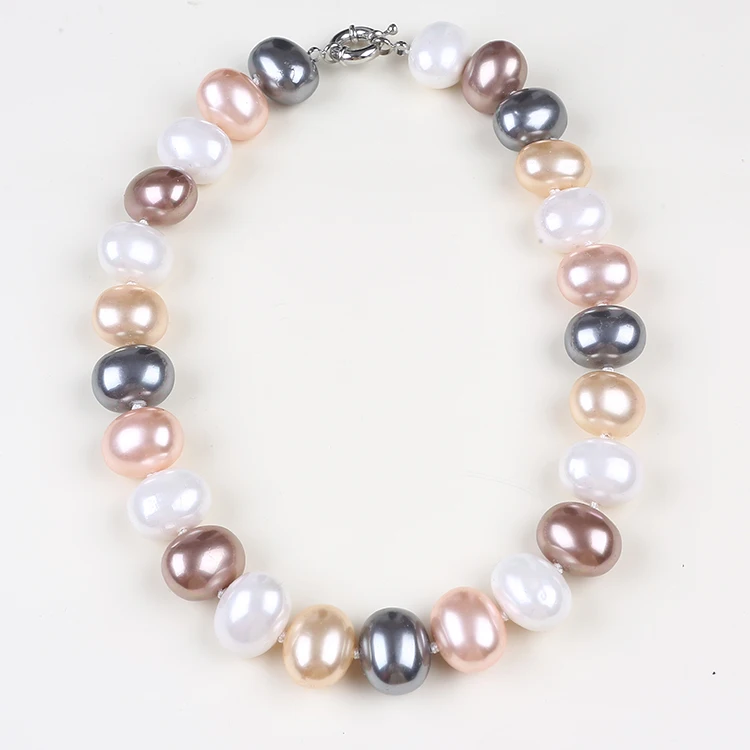 best seller casual 18mm shell beads necklace