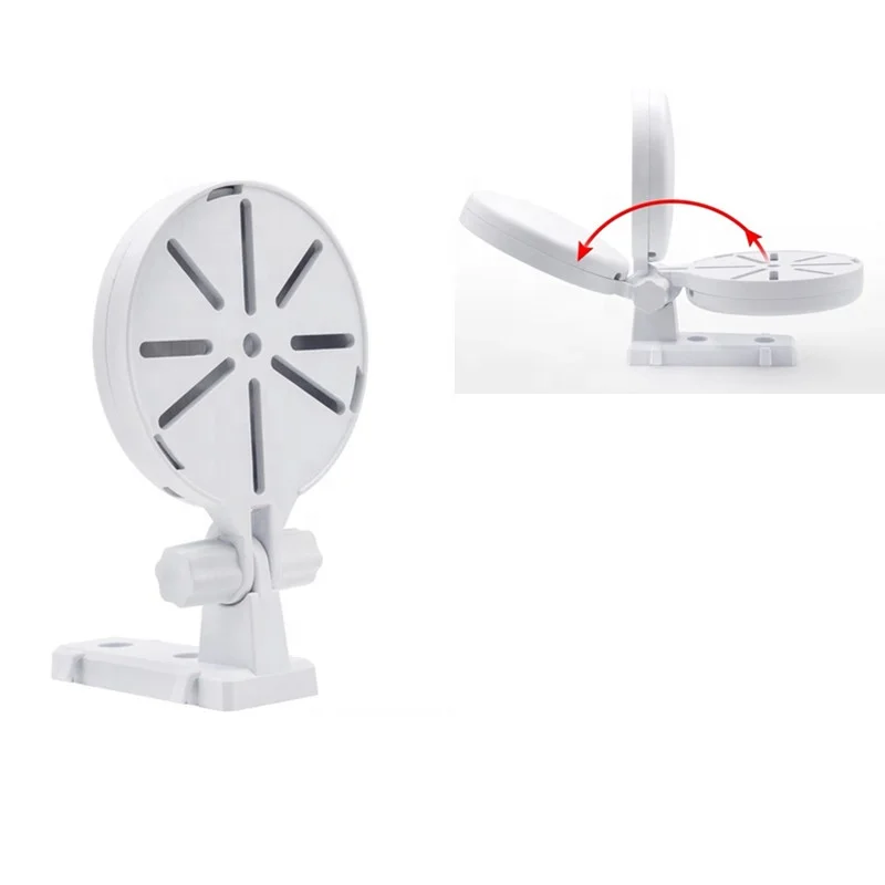 Mini IP Camera Security Camera White Plastic cctv Bracket and cctv adjustable bracket CCTV Accessories
