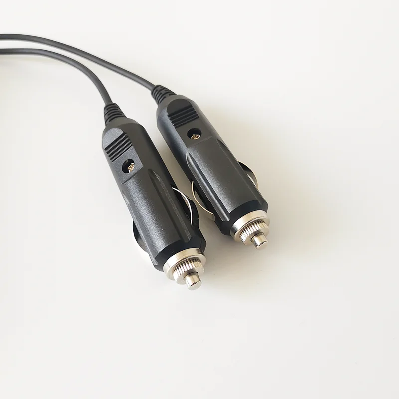 12V Прикуриватель разъем кабель-удлинитель шнура провода гнездо для автомобильного прикуривателя Катушка кабеля сигары спиральная пружина