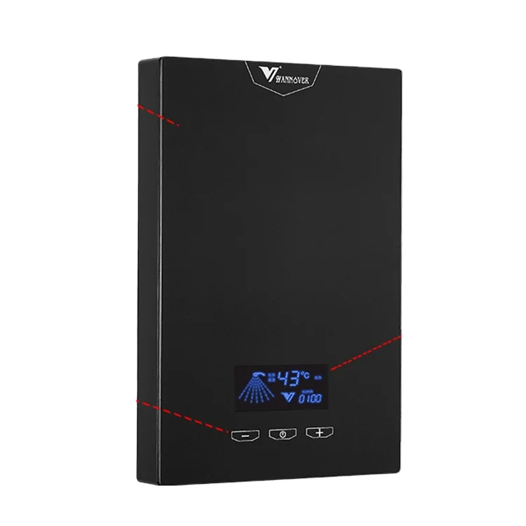 Electric Induction Water Heater System Tankless Water Heater 2000w Electric Immersion Portable Bath