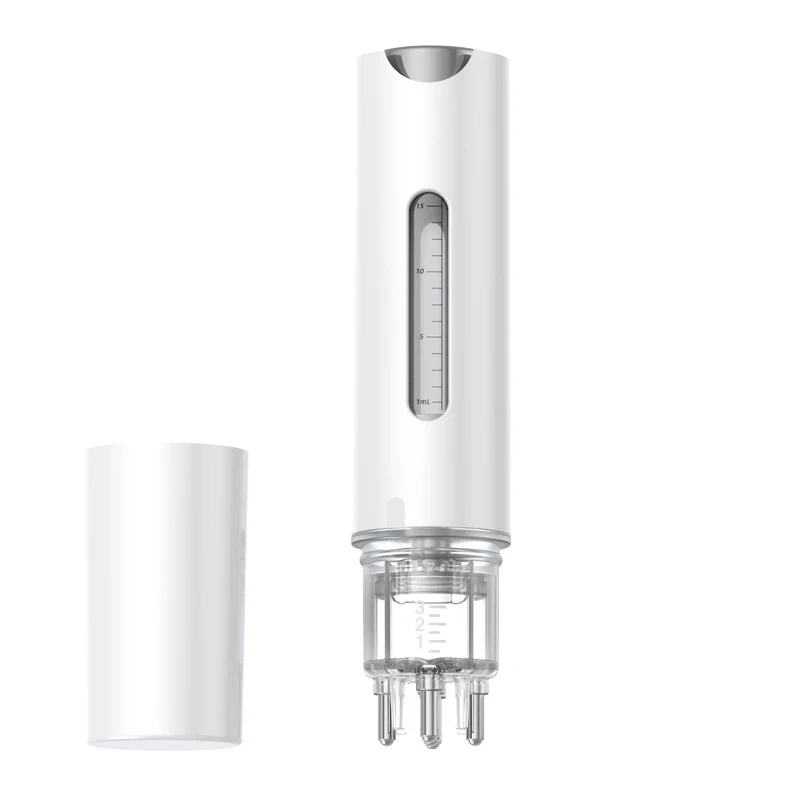 Portable Hair Oil Applicator Bottle Head Fluid Brush Hair Comb for Scalp Massager and Hair Growth