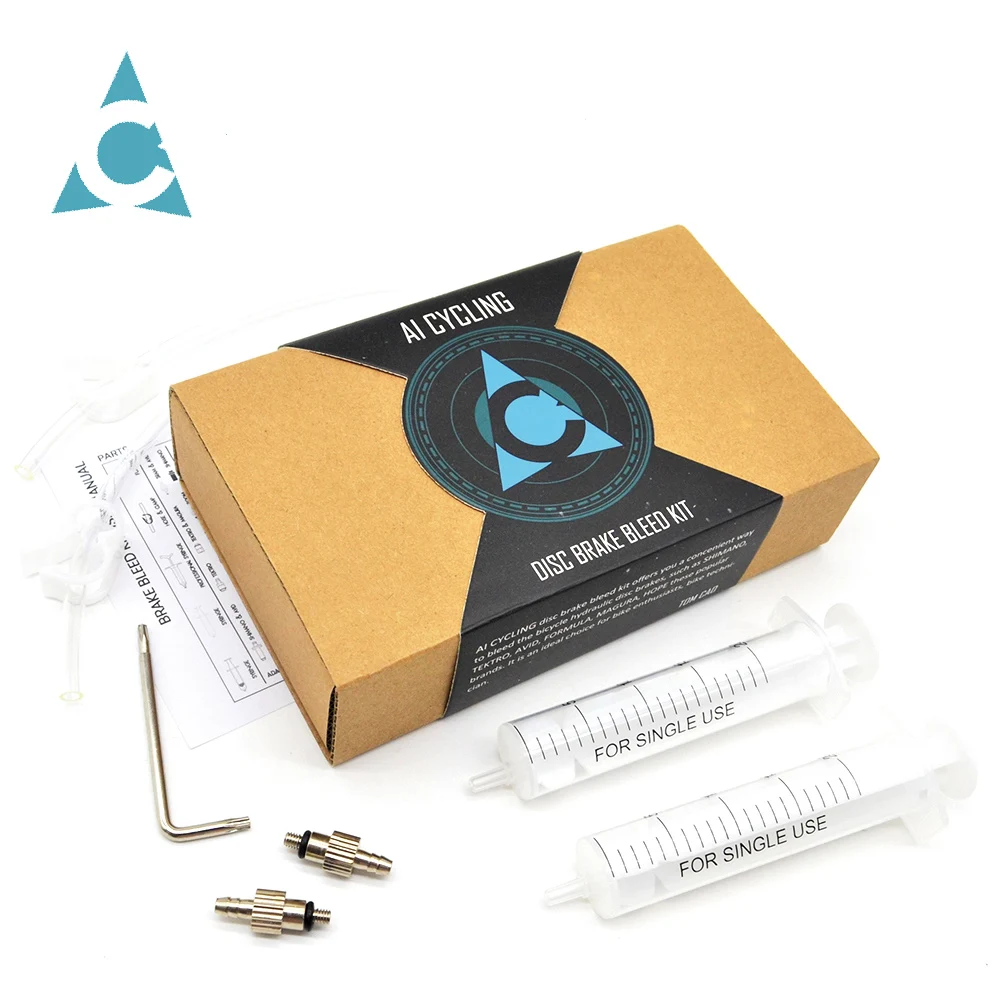 Bicycle Bleed Kit Hydraulic Disc Brake tool for MTB Bike ZOOM HB100 HB875