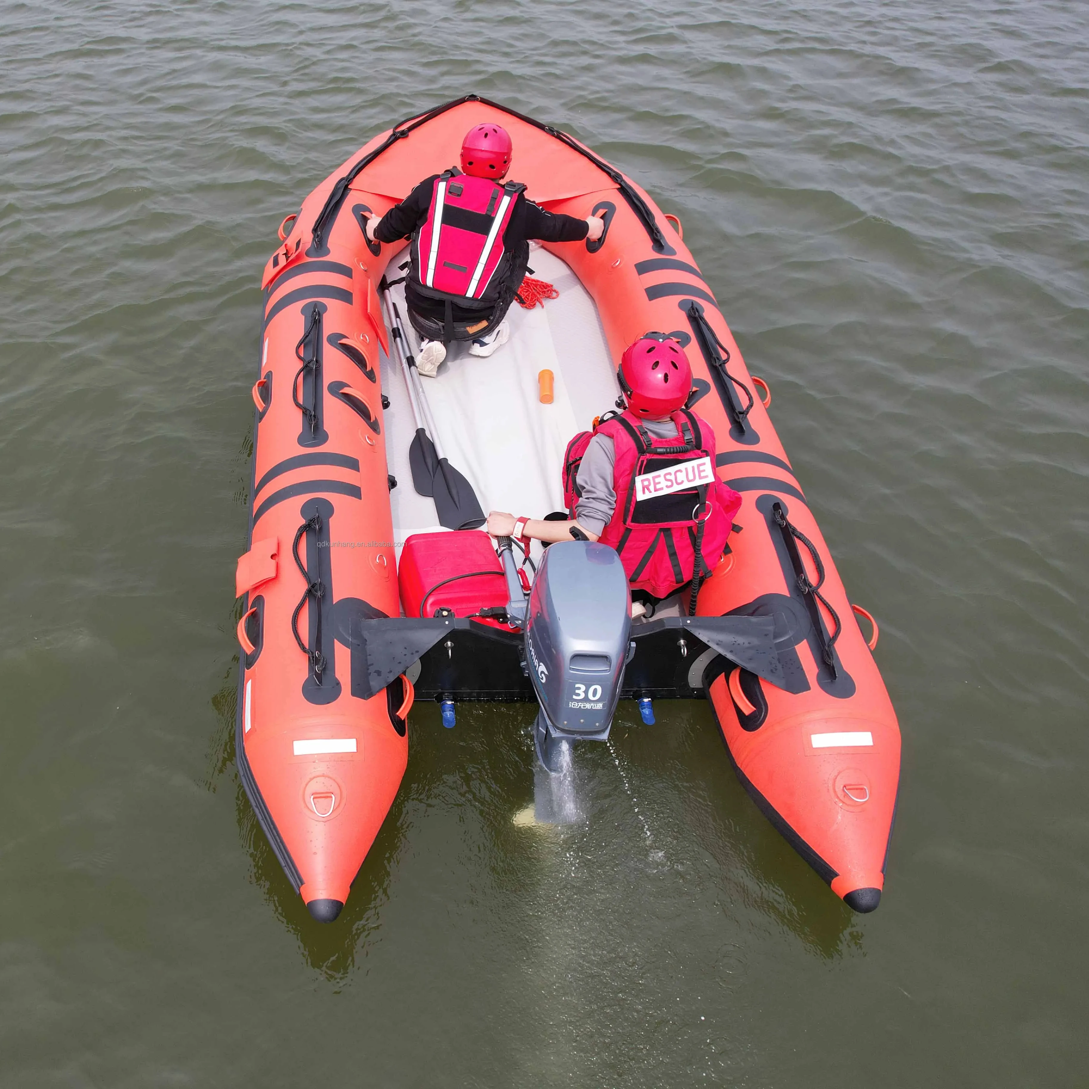 4,3 м надувная лодка для продажи лодка спасательная лодка скоростная Спортивная лодка с мотором