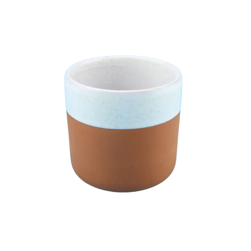Nice Quality Ceramic Cups Terracotta Tea Cup terracotta drinking coffee ceramic tea mug cup