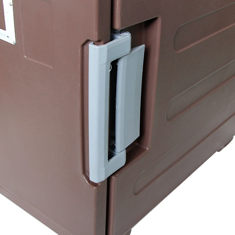 90L Commercial Catering Keep Cold Warm Transport Container Holding Cabinet Thermo Box Insulated Food Pan Carrier