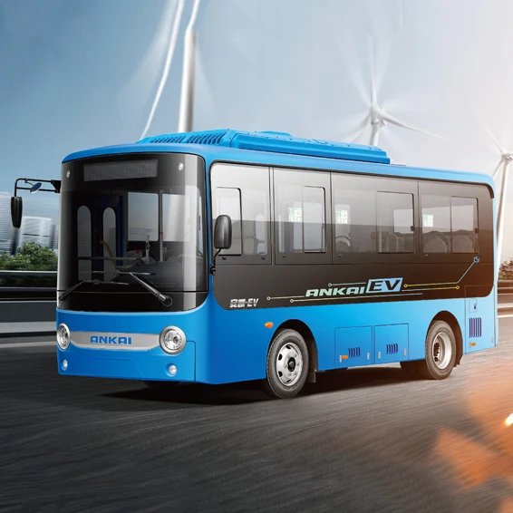  Новый Электрический мини-автобус Ankai на 18 - 20 мест