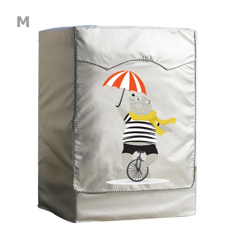 
Тканевая Водонепроницаемая Крышка для сушилки, чехол для стиральной машины размера M 