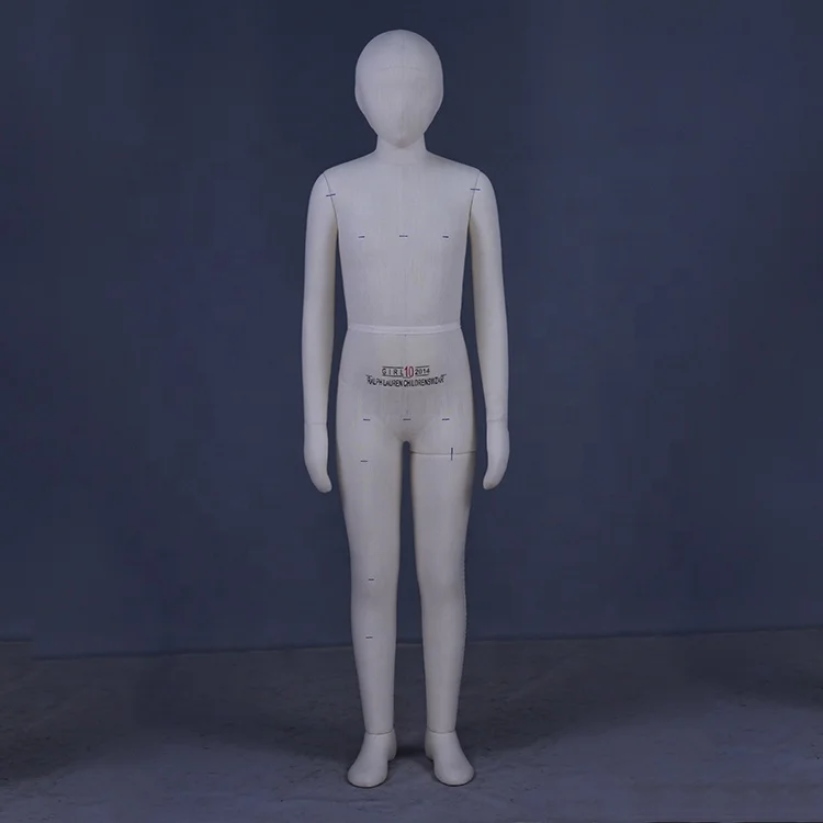 10 year old girl dummy full body mannequin customized child dressing model