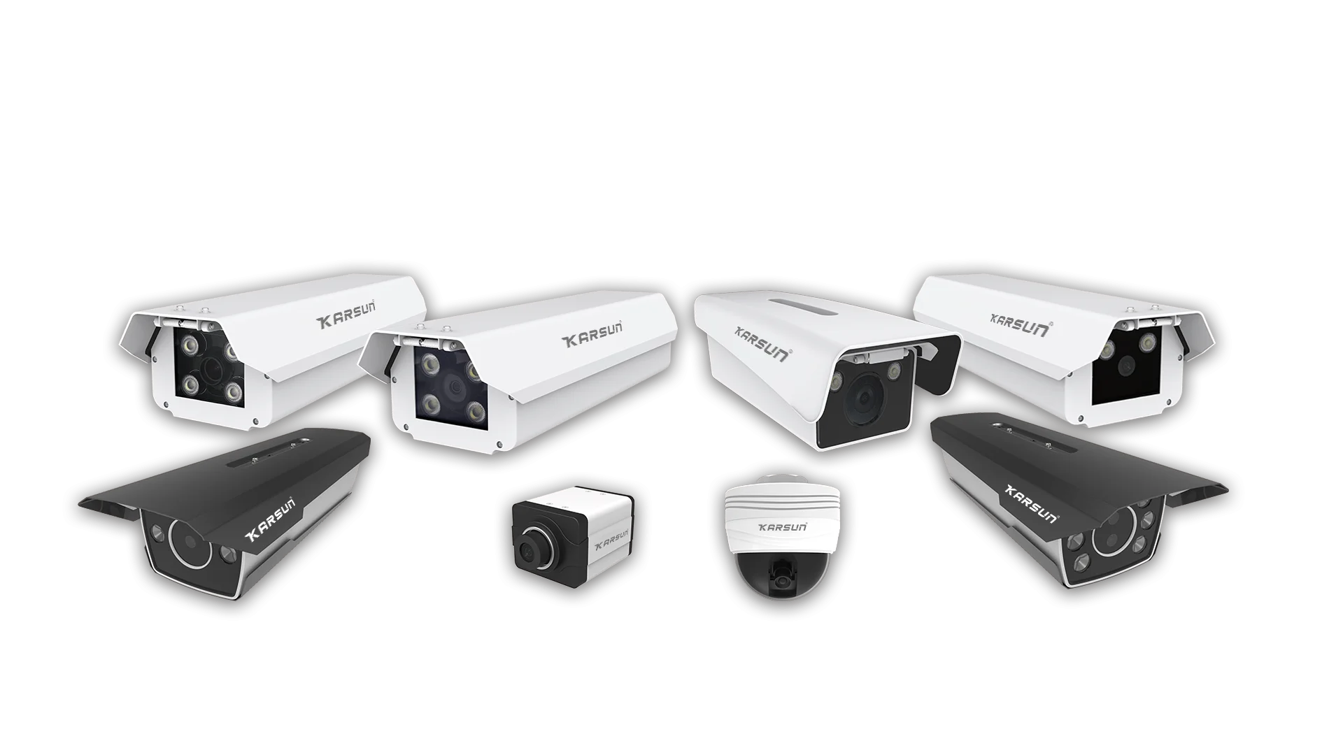 Factory price car parking lot cctv vehicle number license plate reader recognition road anpr lpr camera